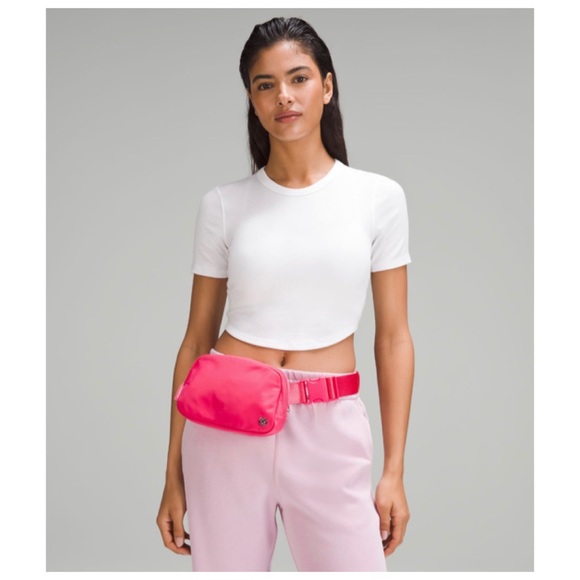 lululemon athletica Handbags - NEW Lululemon Everywhere Belt Bag 1L Lipgloss